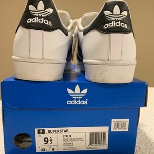 Adidas Superstar Size 9.5